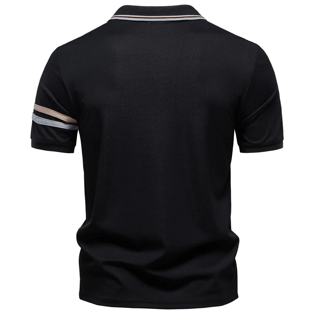 Polo Riviera – Zíper Frontal