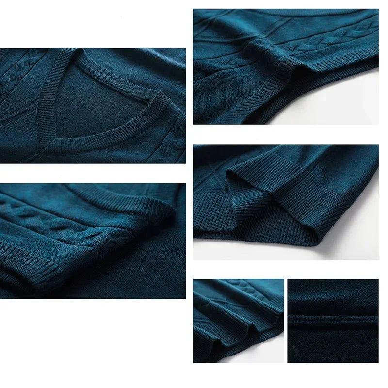 Colete Masculino Argyle