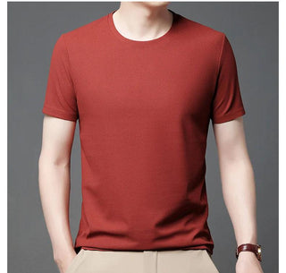 Camiseta Básica de Algodão