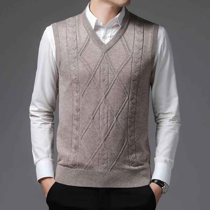 Colete Masculino Argyle