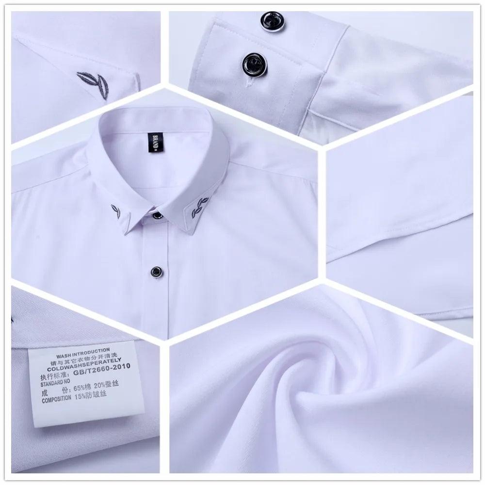 Camisa Social Slim Fit Masculina