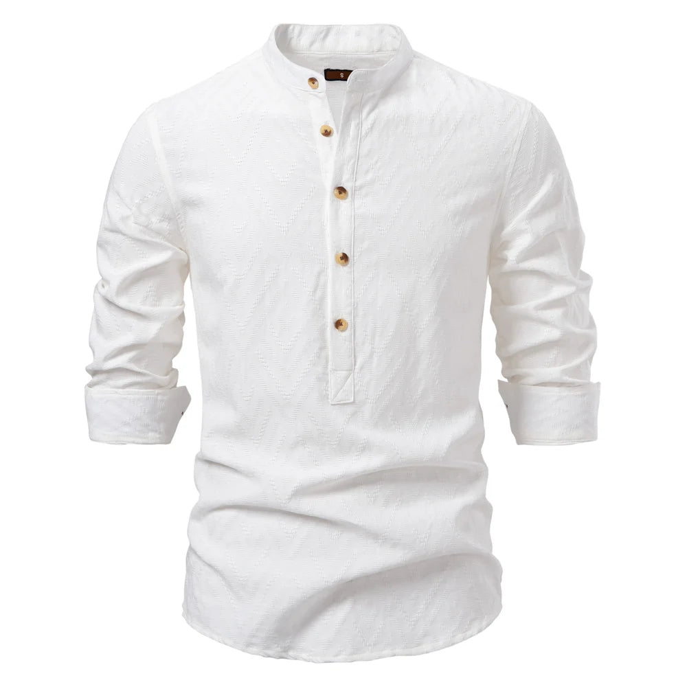 Camisa Camden - Manga Longa
