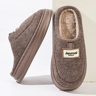 Pantufa Masculina Plush | Conforto para o Inverno