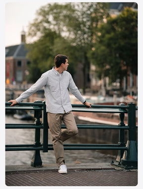 Calça de Sarja Amsterdã