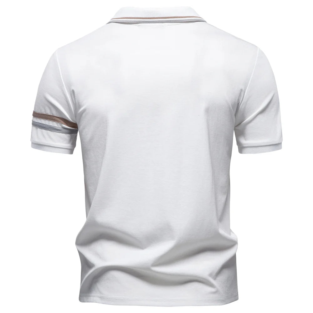 Polo Riviera – Zíper Frontal