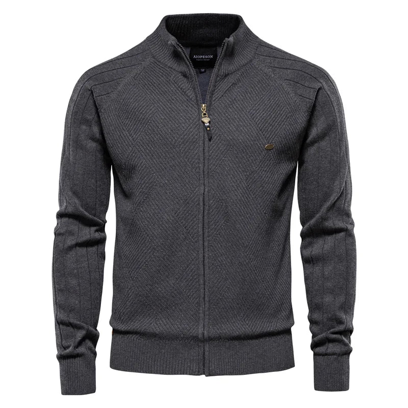 Cardigan Monaco - Zíper Frontal
