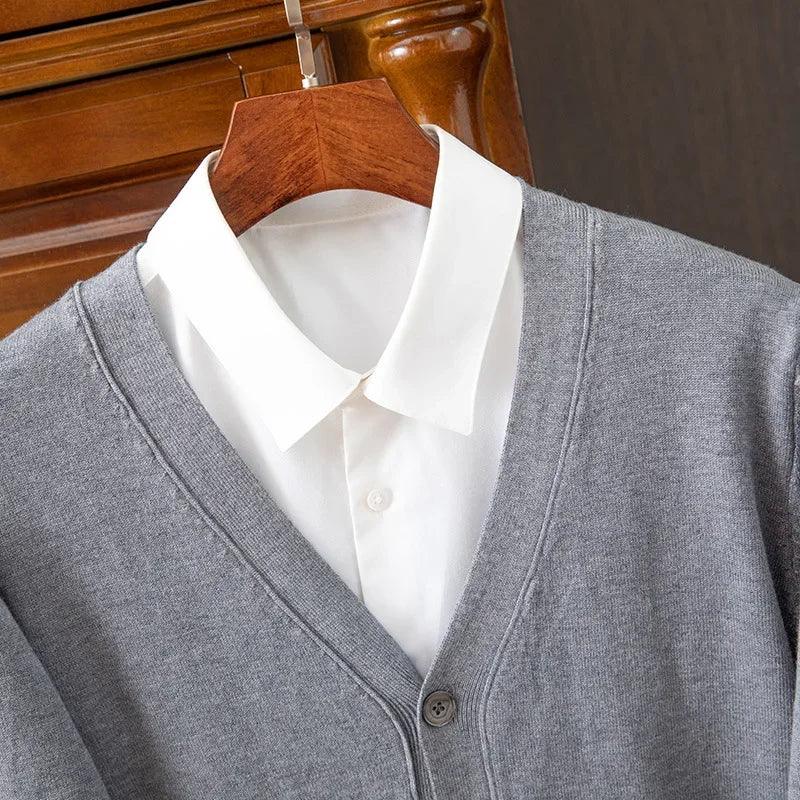 Cardigan Masculino Casual