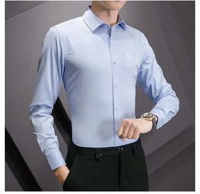 Camisa Social Masculina Plus