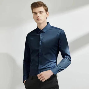 Camisa Social Oxford Classic