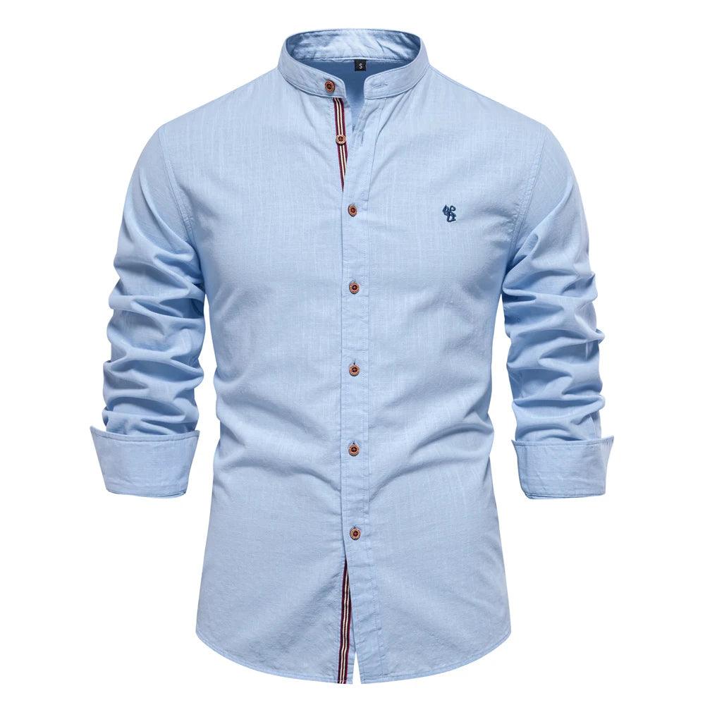 Camisa Masculina Casual Premium