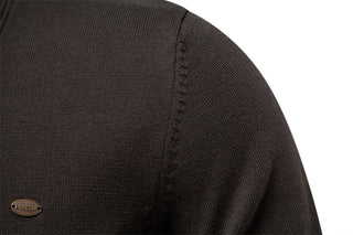 Cardigan Lione - Gola Dobrável