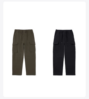 Calça Cargo Masculina Forrada e Impermeável