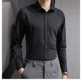 Camisa Social Masculina Plus