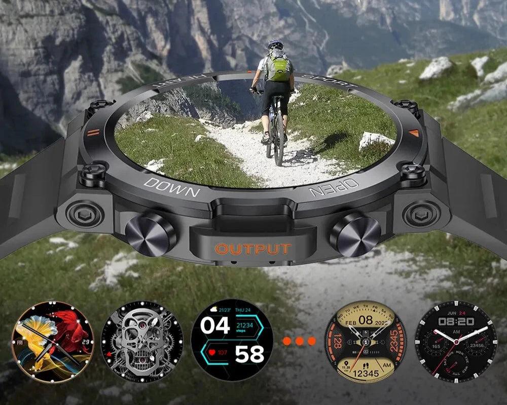 Smartwatch Esportivo Maximus