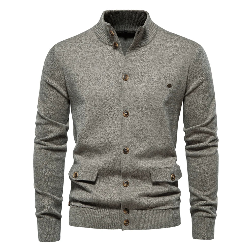Cardigan Dover - Elegância e Conforto