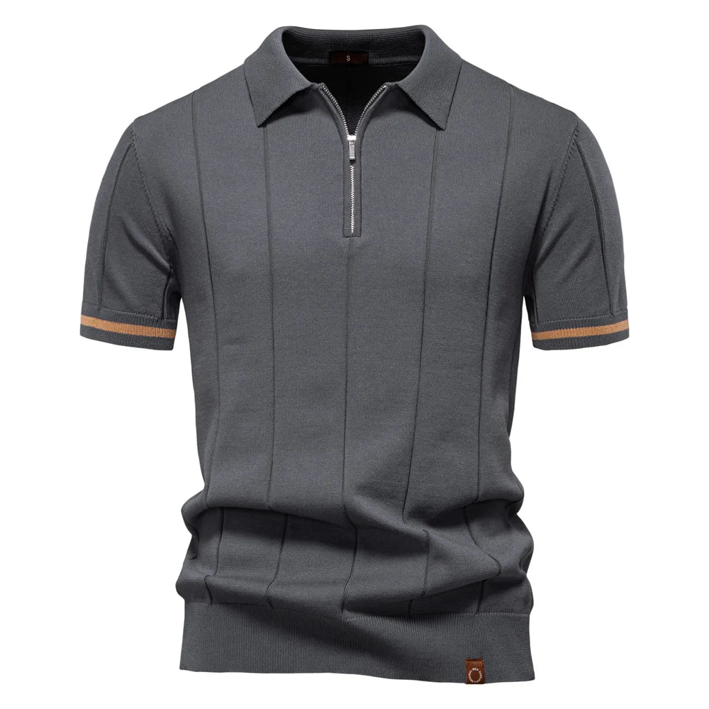 Polo Britãnic Zíper Orion