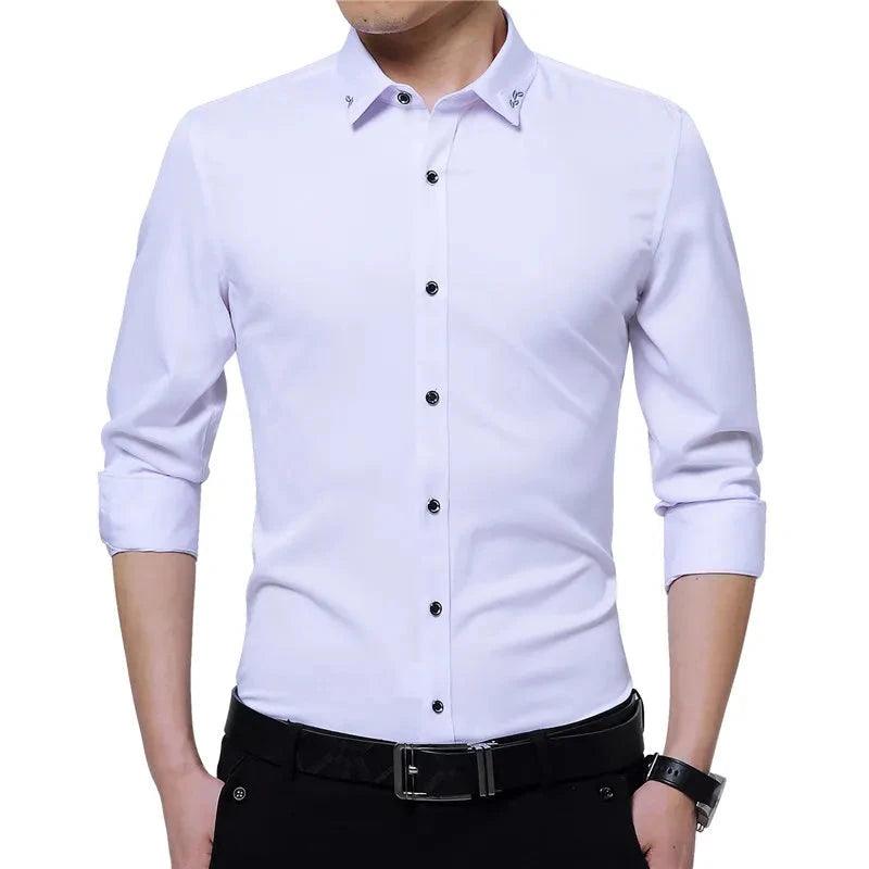 Camisa Social Slim Fit Masculina