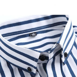 Camisa Social Slim Business - Não Amassa