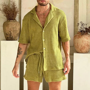 Conjunto Masculino Casual de Verão