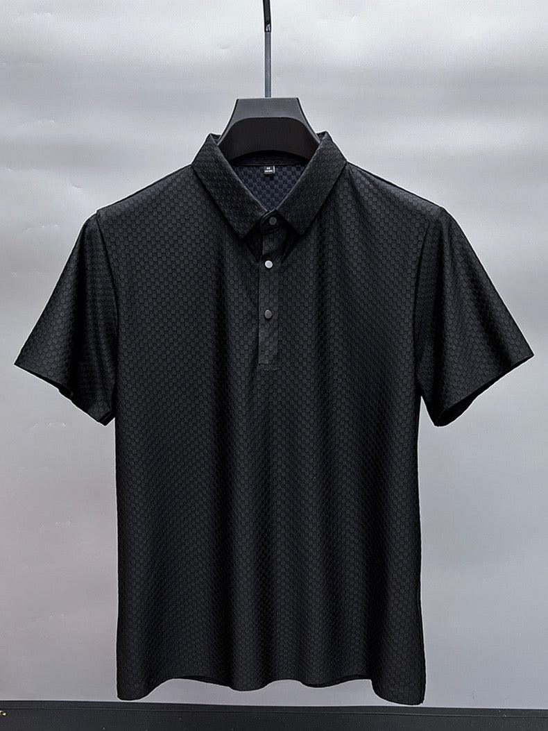 Camisa Polo Seda Gelo