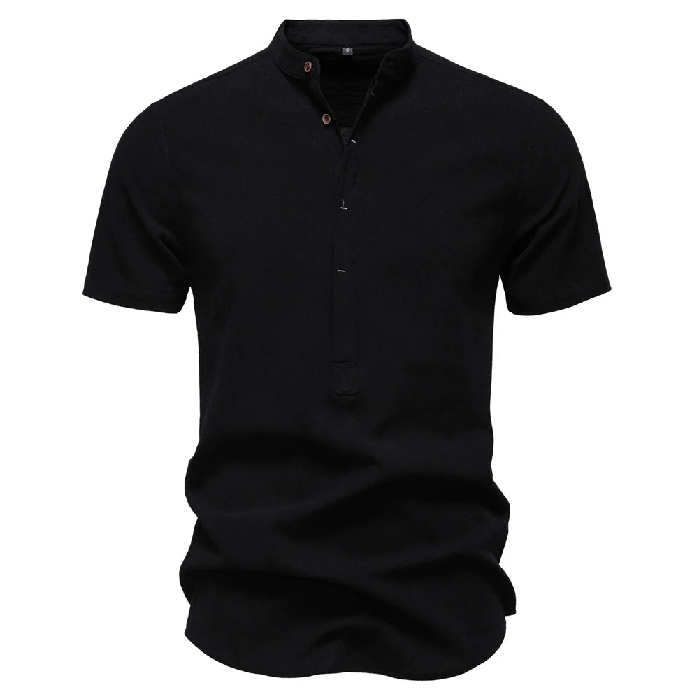 Camisa Napoli – Linho Leve