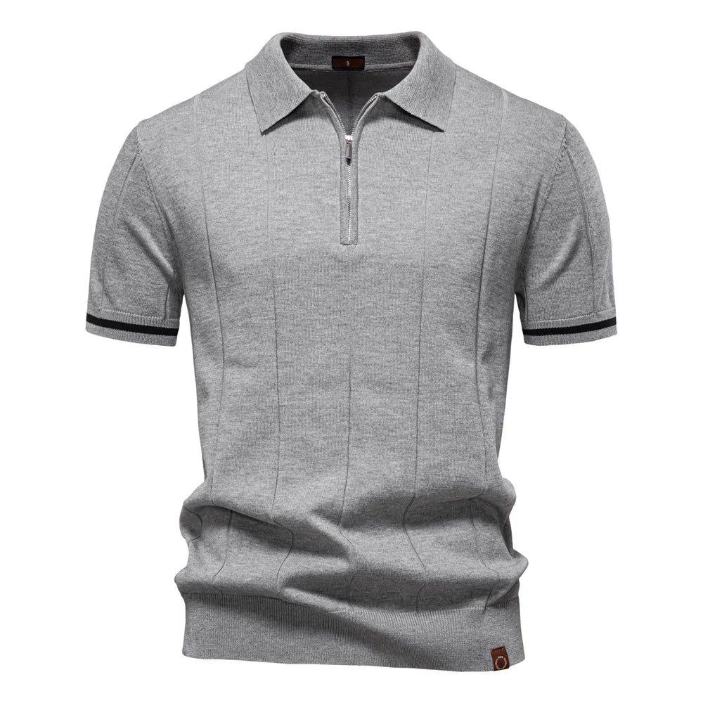 Polo Britãnic Zíper Orion