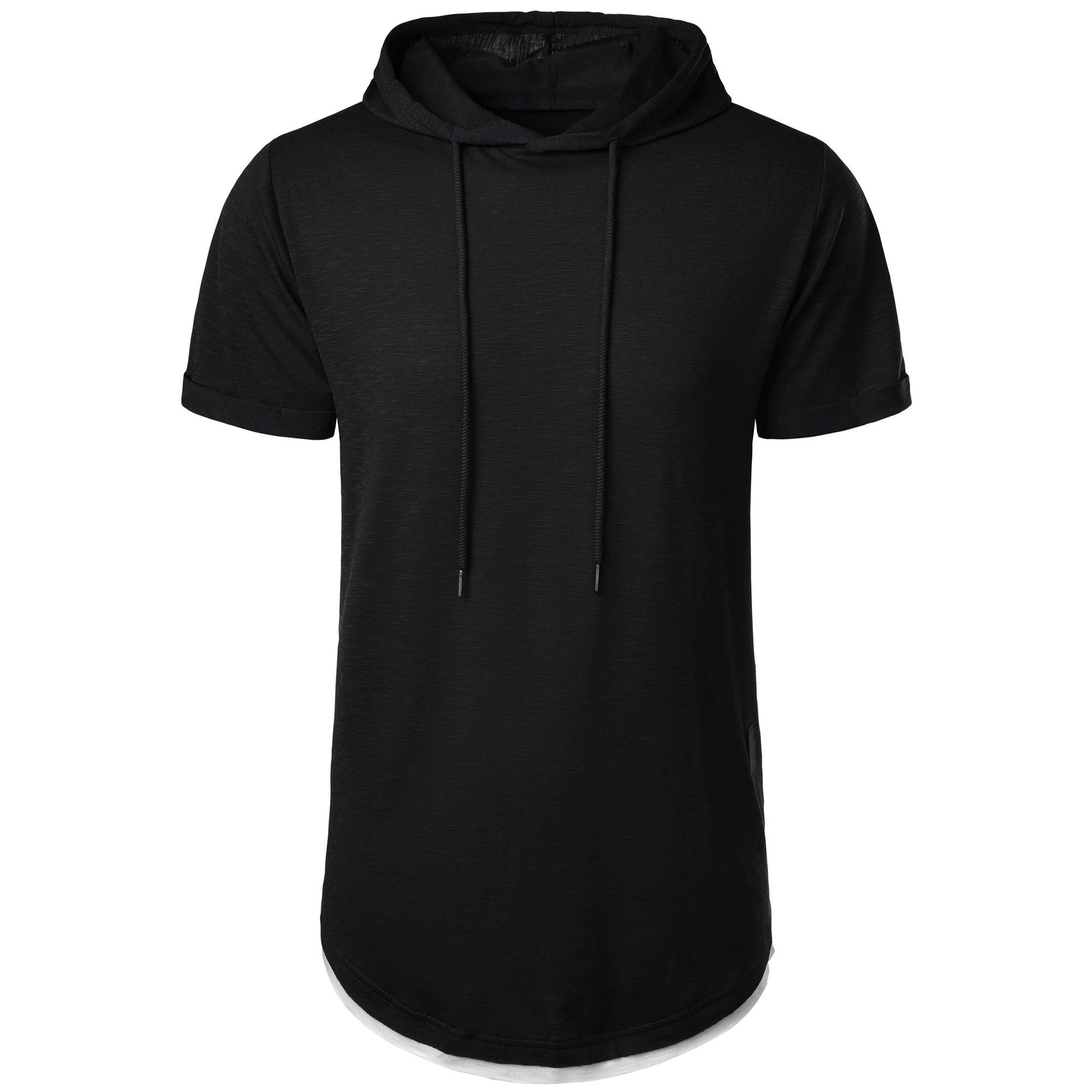 Camiseta Masculina com Capuz