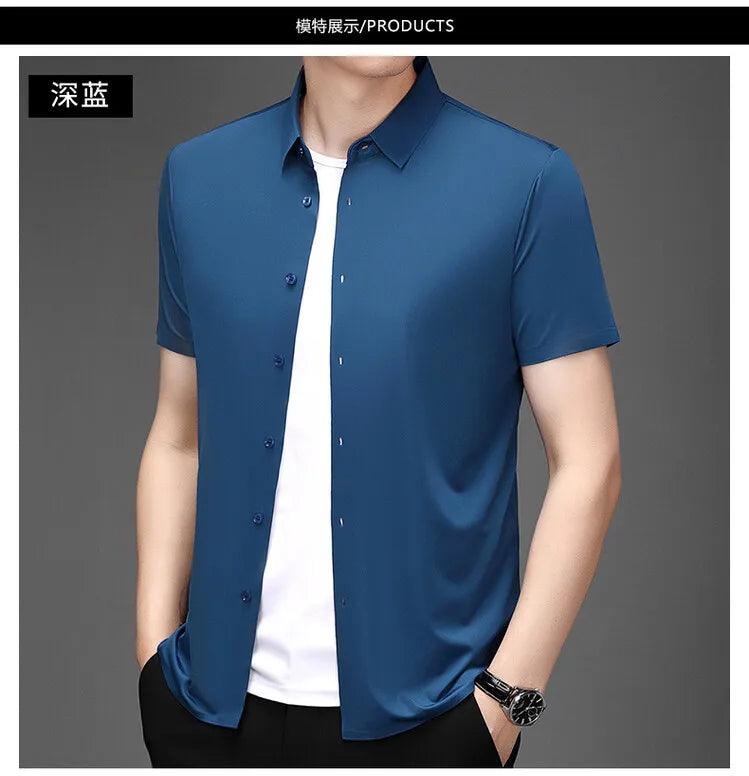 Camisa Masculina Ultra Elástica