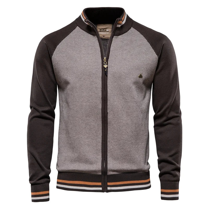 Cardigan Monaco - Zíper Frontal