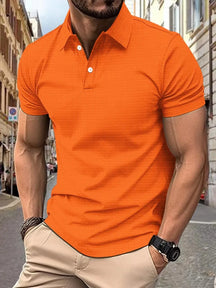 Camiseta Masculina de Tricô