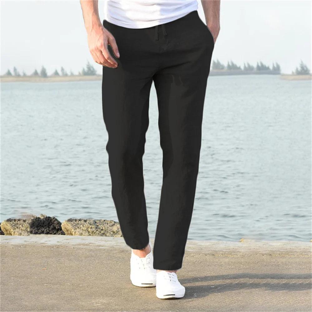 Calça Masculina de Linho Essence