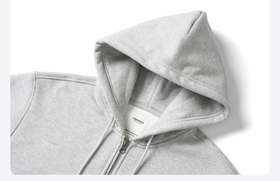 Moletom Essential Zip