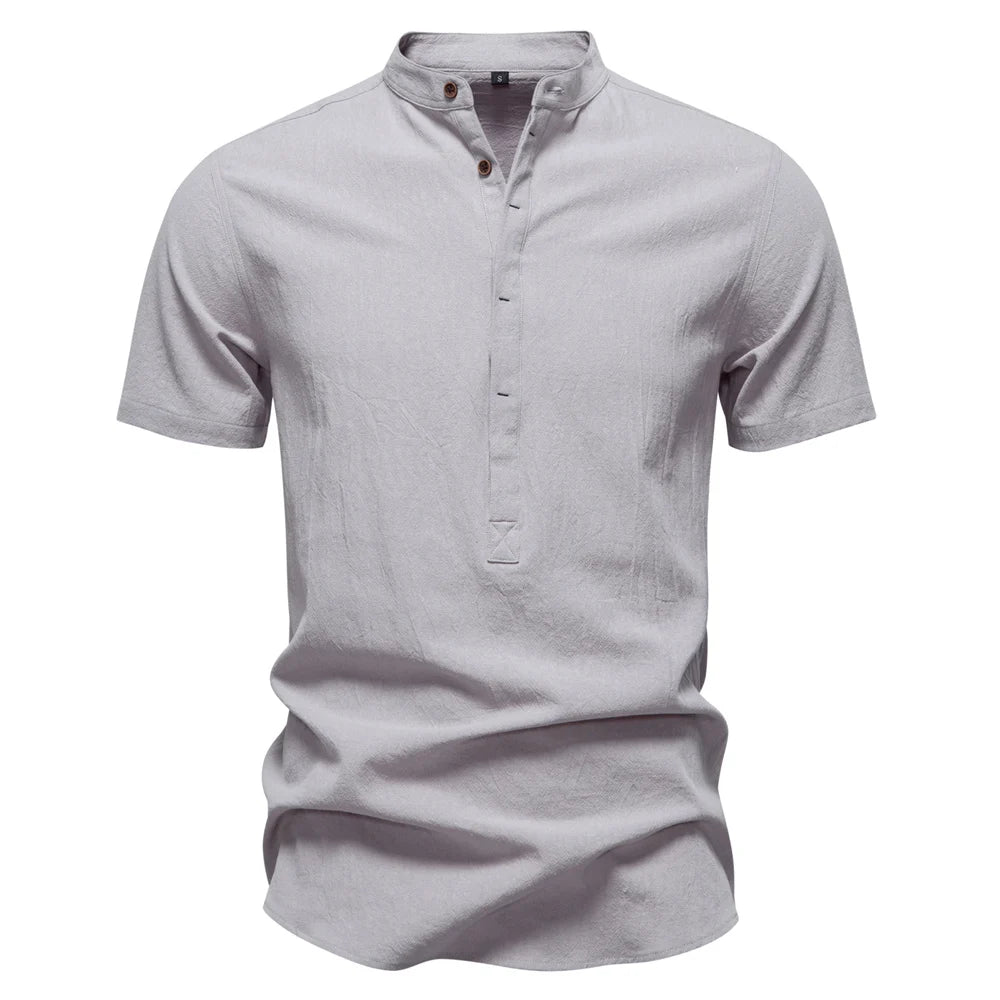 Camisa Napoli – Linho Leve