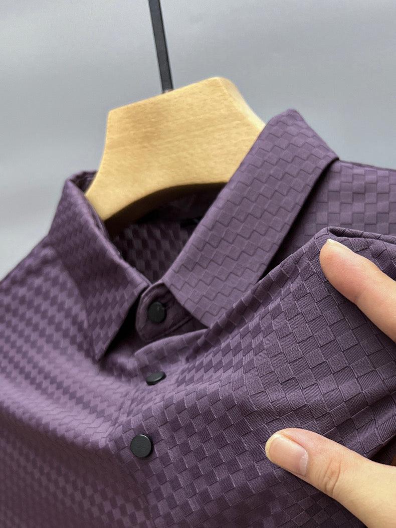 Camisa Polo Seda Gelo
