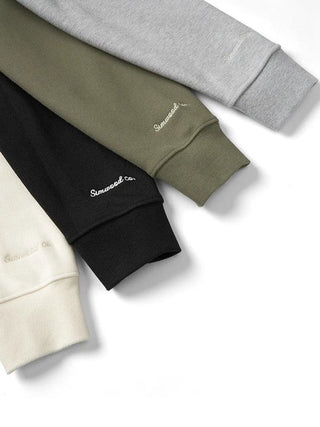 Moletom Essential Zip