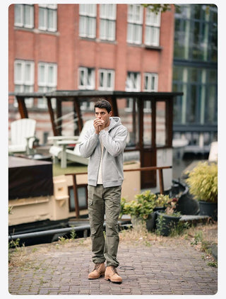 Moletom Essential Zip