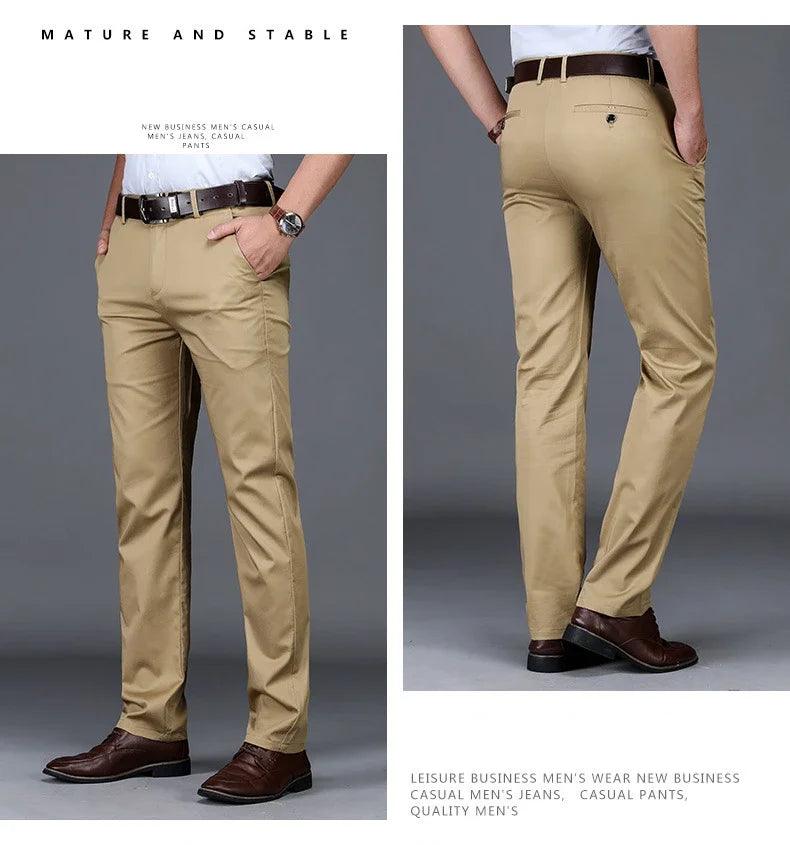 Calça Masculina Elegante