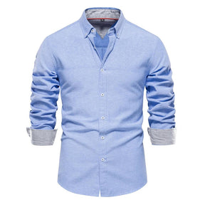 Camisa Oxford Elegance