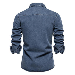 Camisa Jeans Masculina