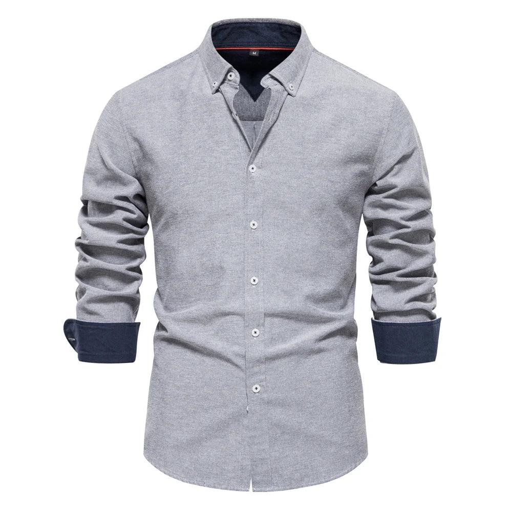 Camisa Oxford Elegance