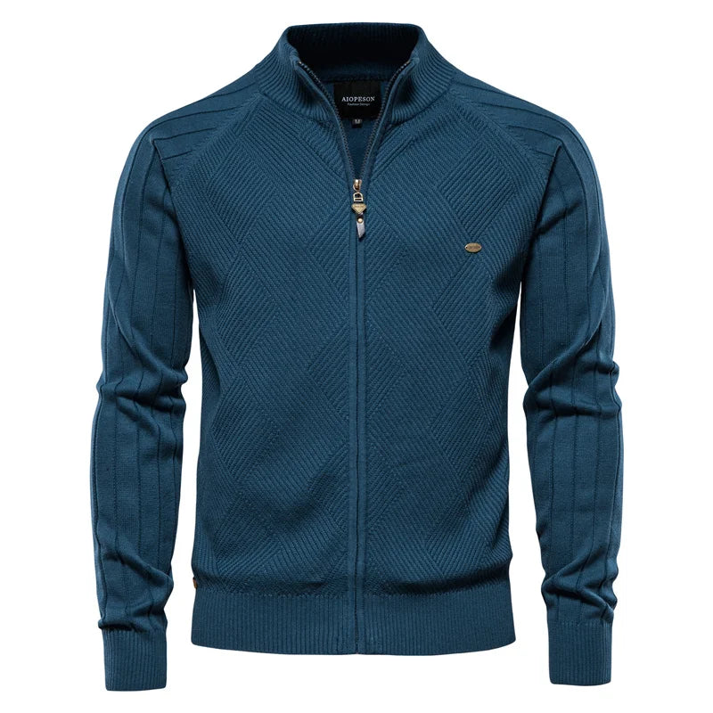 Cardigan Monaco - Zíper Frontal