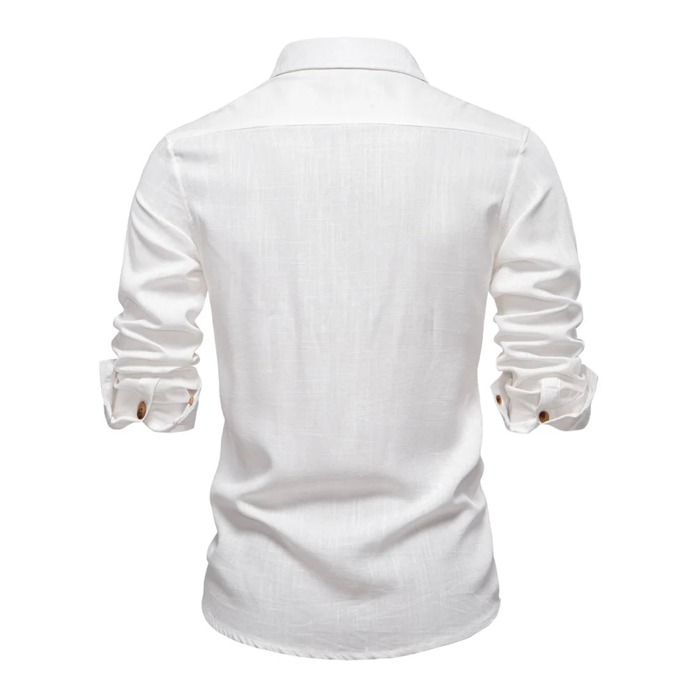 Camisa Linho Barcelona