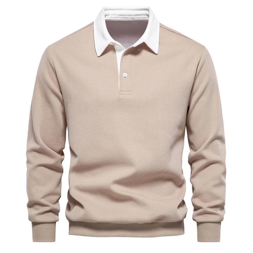 Camisa Polo Manga Longa Savoy