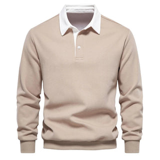 Camisa Polo Manga Longa Savoy