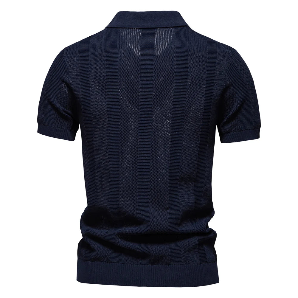 Polo Capri – Frescor e Elegância Casual