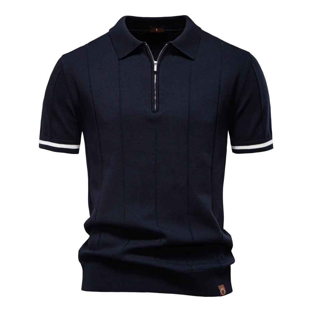 Polo Britãnic Zíper Orion