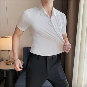 Camisa Masculina Ultra Elástica