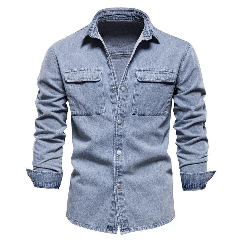 Camisa Jeans Amsterdã