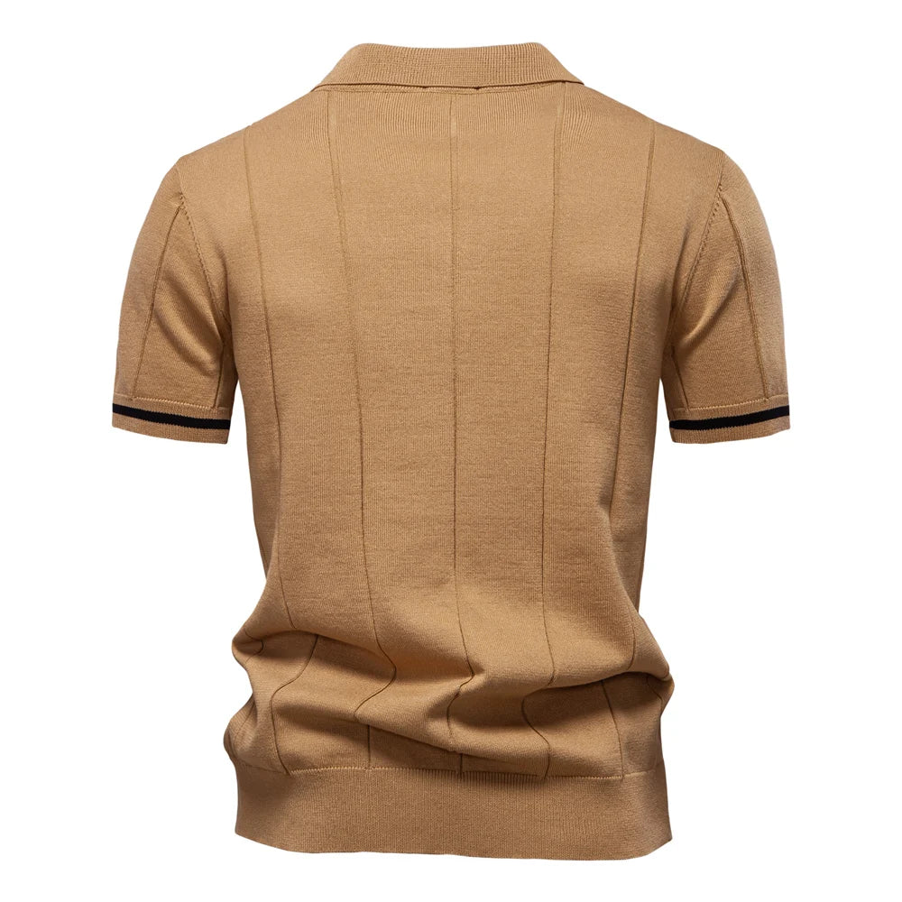 Polo Britãnic Zíper Orion