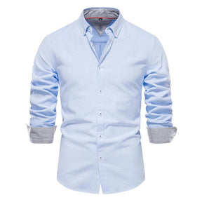 Camisa Oxford Elegance